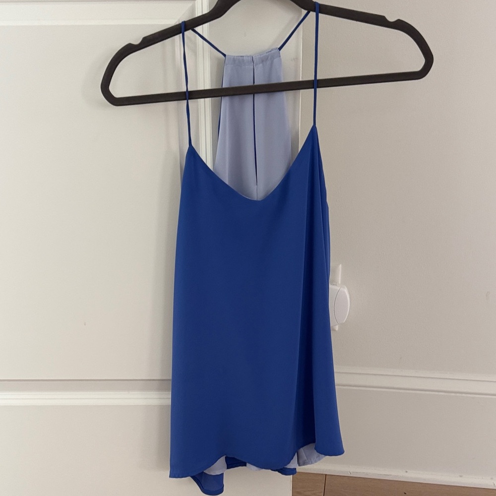 Express Royal Blue Camisole Top